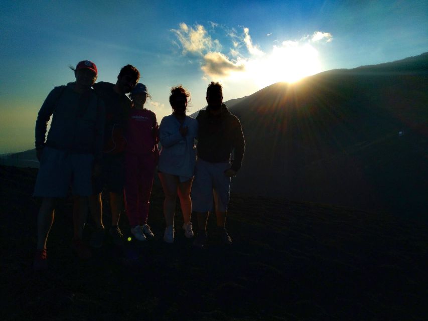 From Catania: Mount Etna Sunset Tour with Tasting and Cave - Entering the 1792 lava cave