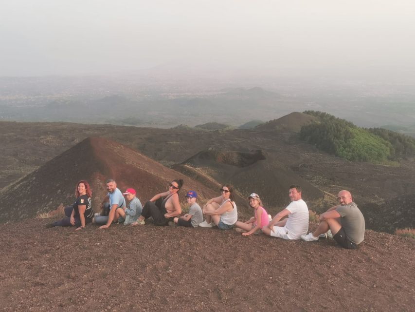 From Catania: Mount Etna Sunset Tour with Tasting and Cave - What the guide adds to the experience