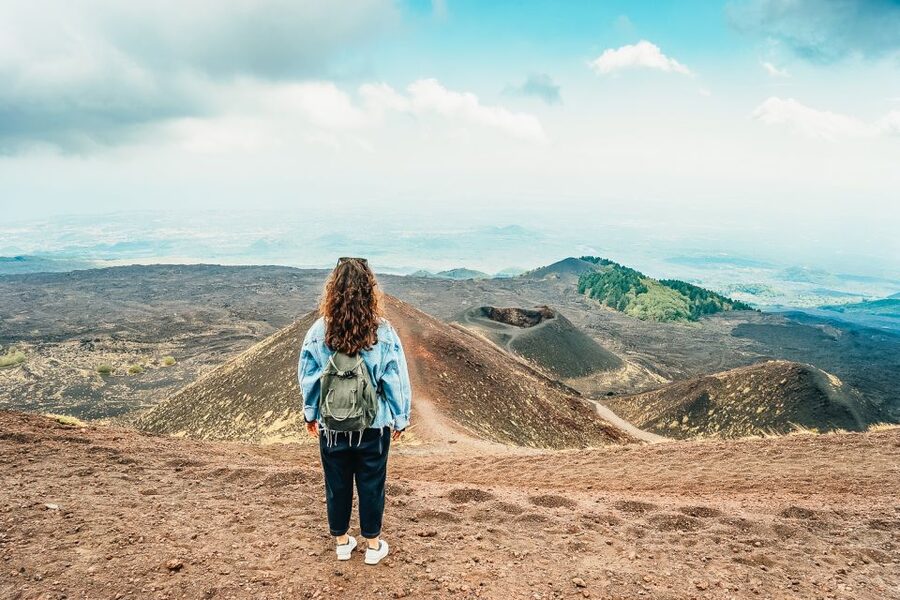 From Catania: Mt. Etna, Wine and Alcantara Tour - Transport, group size and the real value of $117.82