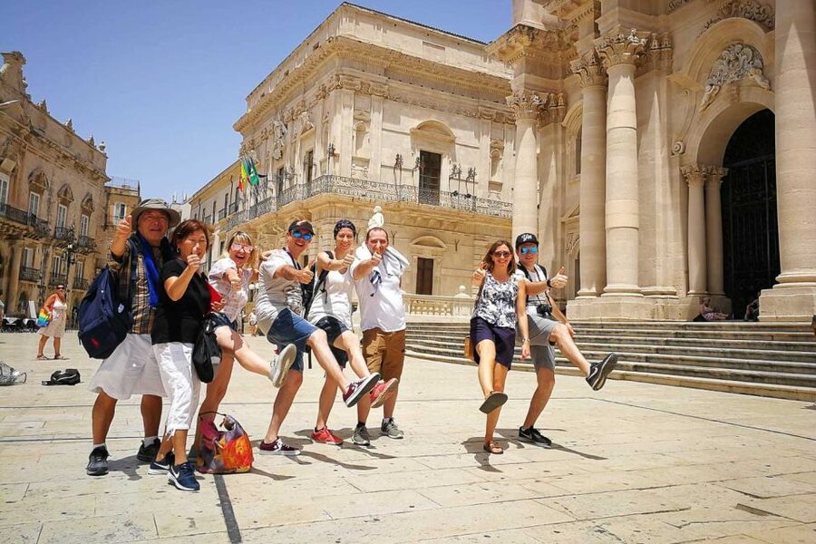 From Catania: Neapolis of Syracuse, Ortygia, and Noto Tour - Neapolis: Greek theatre, Roman amphitheatre, and the Ear of Dionysius