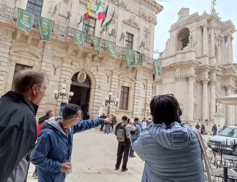 From Catania: Neapolis of Syracuse, Ortygia, and Noto Tour - Ortygia and Syracuse’s historic heart