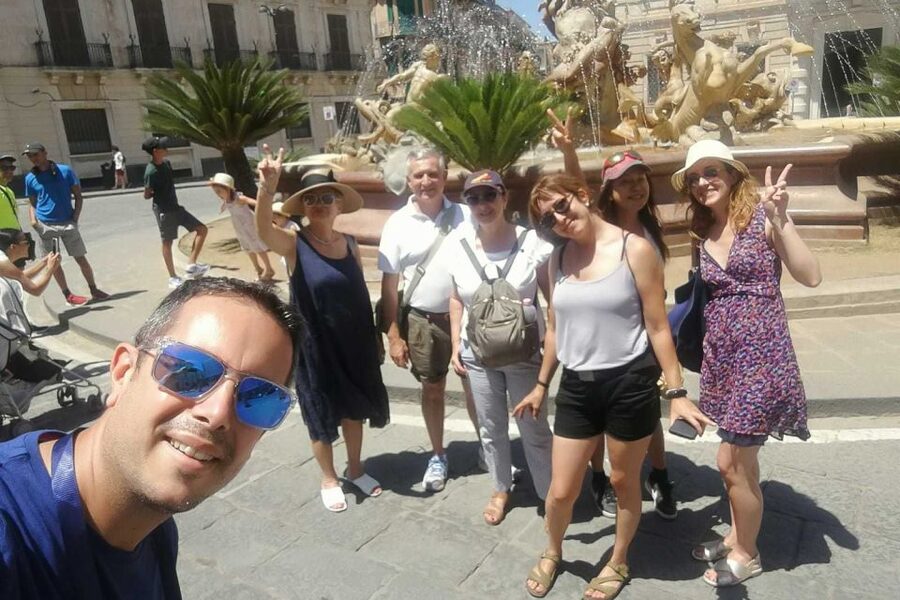 From Catania: Neapolis of Syracuse, Ortygia, and Noto Tour - Lunch, parking, and the cost of a packed schedule