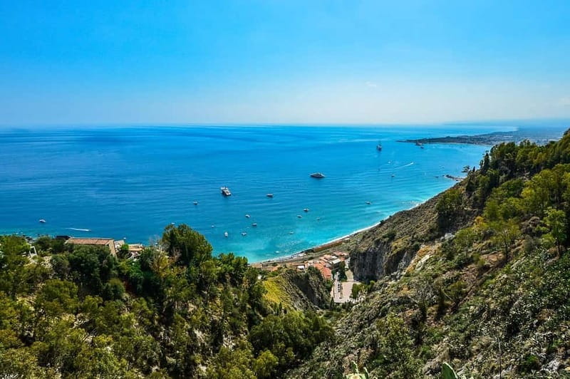 From Catania: Taormina, Savoca, & Castelmola Tour w/ Lunch - Key points at a glance