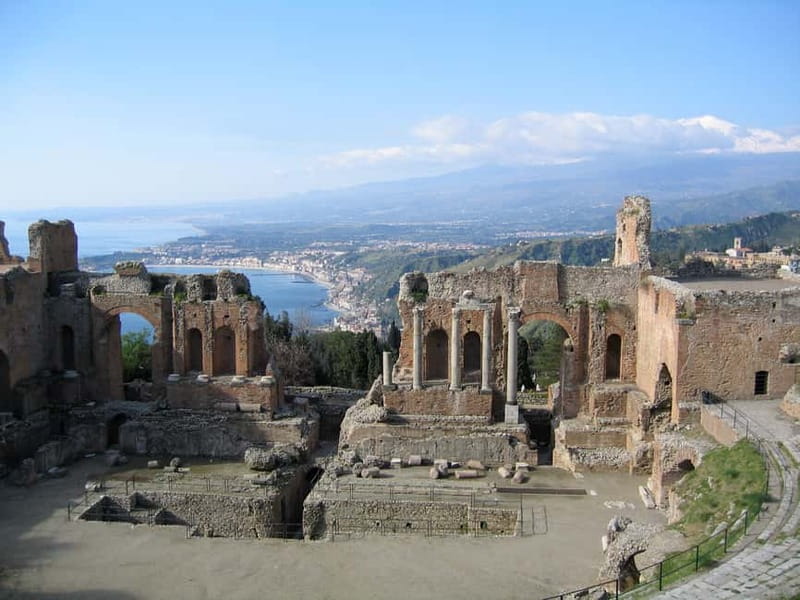 From Catania: Taormina, Savoca, & Castelmola Tour w/ Lunch - Castelmola for hilltop views and a local lunch
