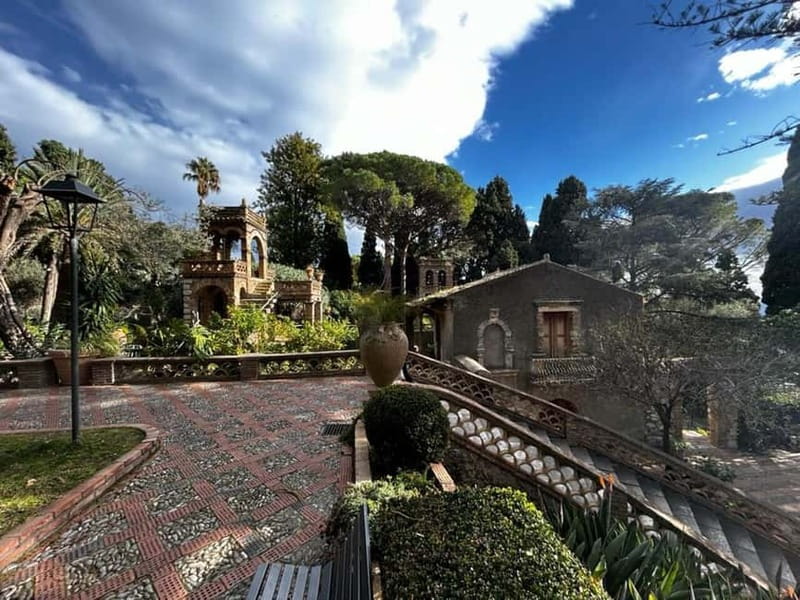 From Catania: Taormina, Savoca, & Castelmola Tour w/ Lunch - Taormina and the Greek Theater