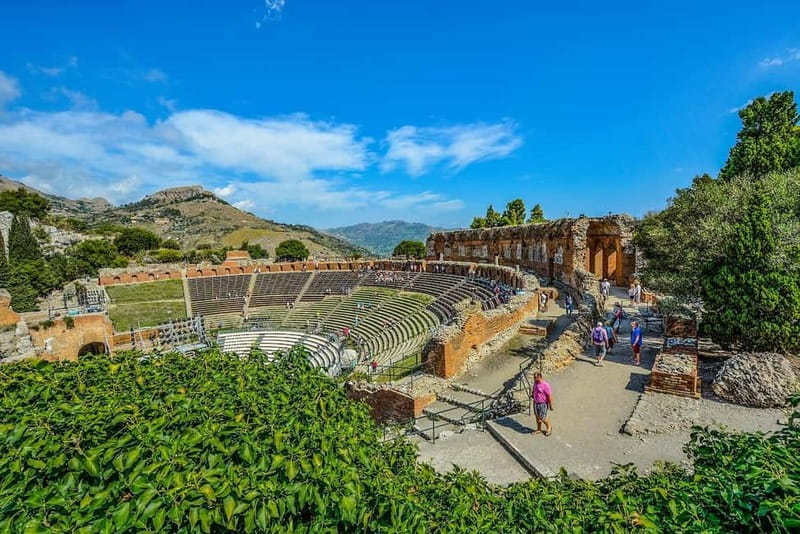 From Catania: Taormina, Savoca, & Castelmola Tour w/ Lunch - What the driving time means