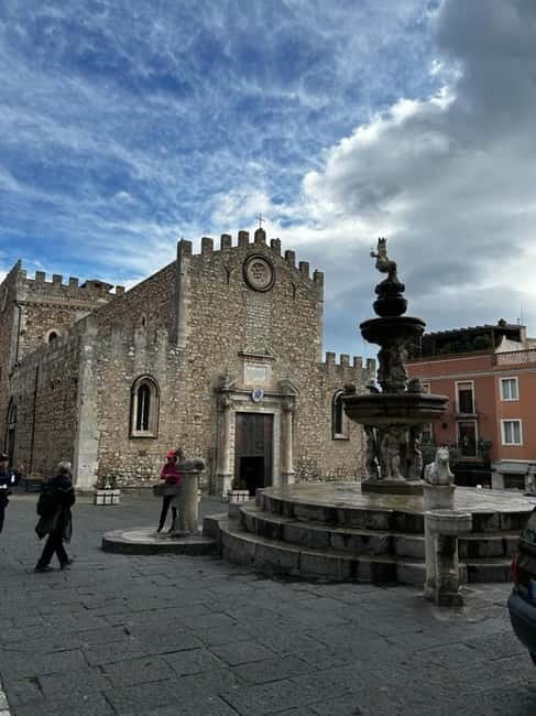 From Catania: Taormina, Savoca, & Castelmola Tour w/ Lunch - Savoca and the movie-town setting