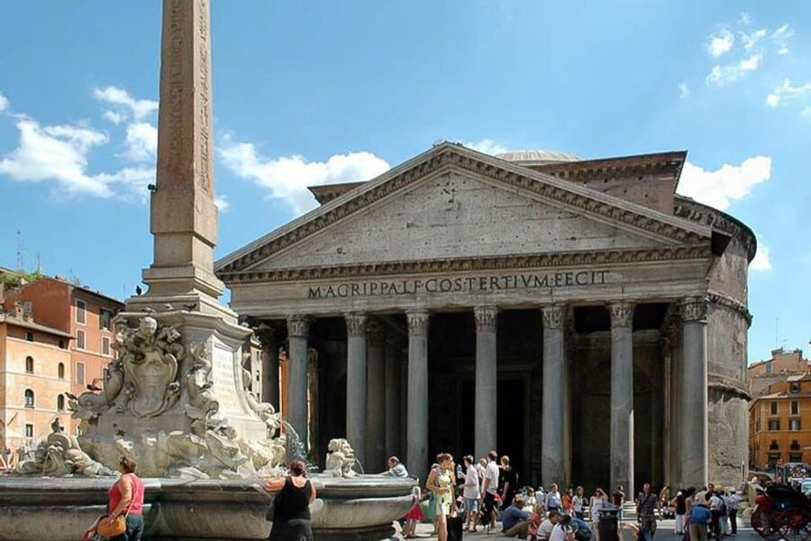From Civitavecchia: Full-Day Panoramic Bus Tour of Rome - Castel Sant’Angelo and the view of St. Peter’s