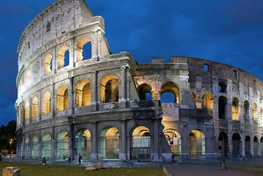From Civitavecchia Port: Rome in a Day Guided Day Tour - Getting from the cruise ship to the yellow shirts