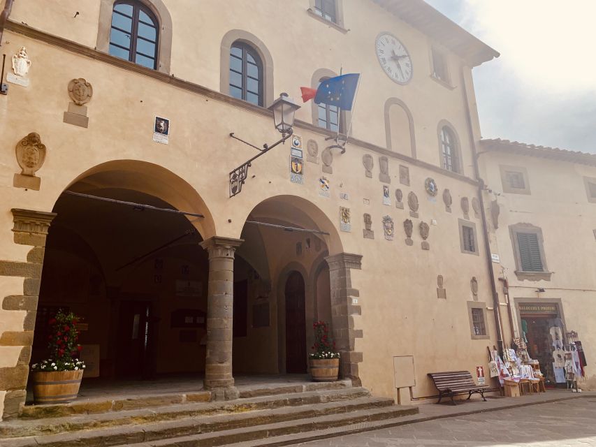 From Florence: Chianti Hills Half-Day Tour with Wine Tasting - The vinegar cellar and vin santo connection