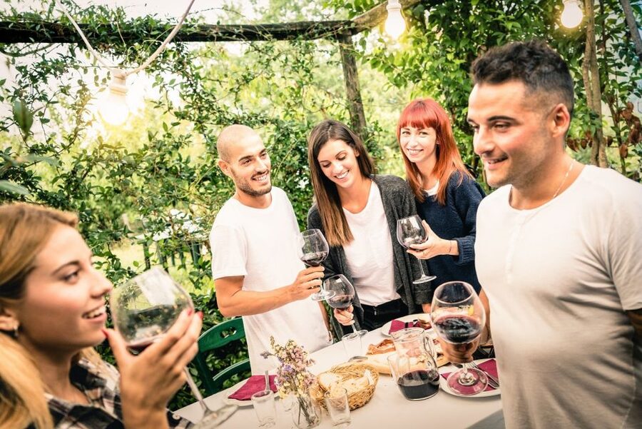 From Florence: Chianti Wine Tour with Tasting - First winery: food, cellars, and a friendly introduction