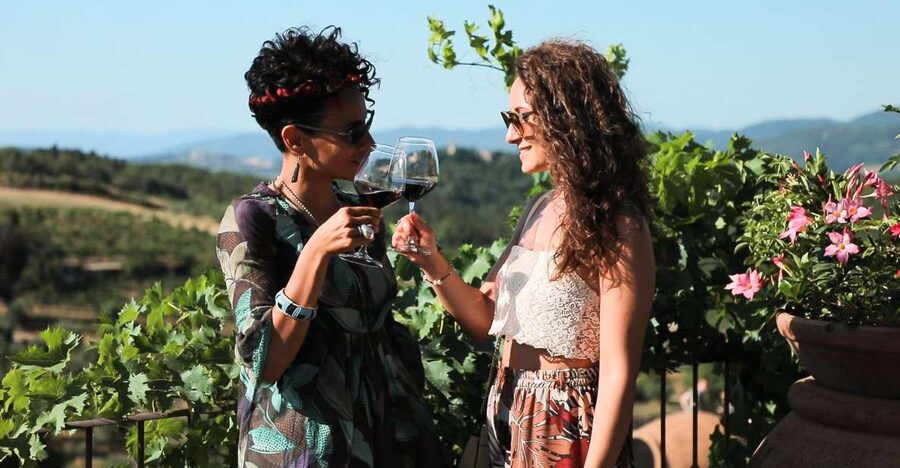 From Florence: Chianti Wine Tour with Tastings - Crossing the Sienese Chianti countryside