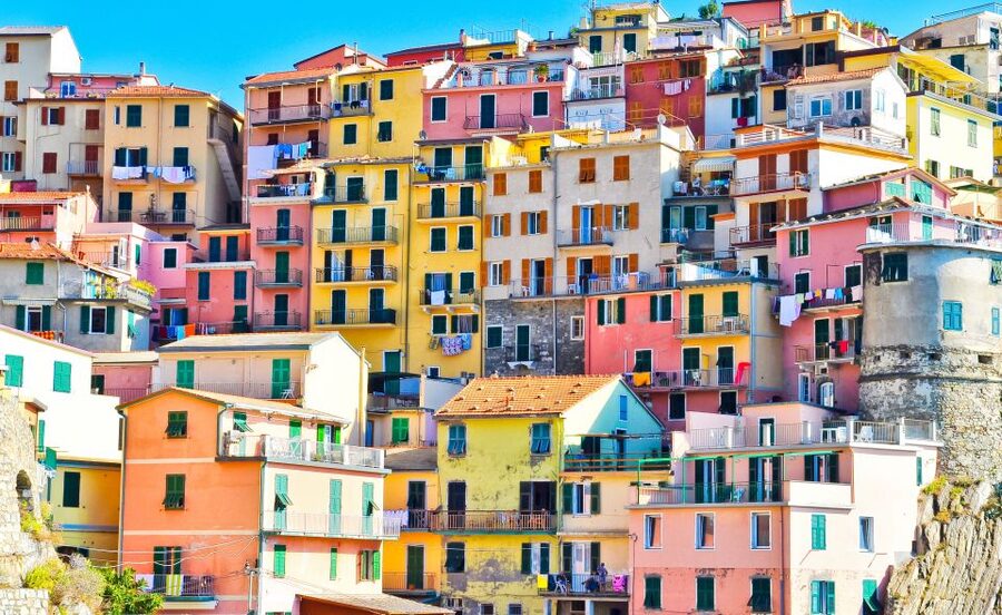 From Florence: Cinque Terre Day Trip with Optional Lunch - The boat ride along the Cinque Terre coast