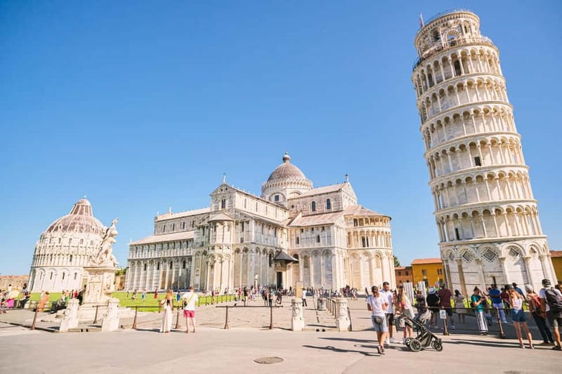 From Florence: Half-Day Pisa Tour and Optional Leaning Tower - Key points at a glance
