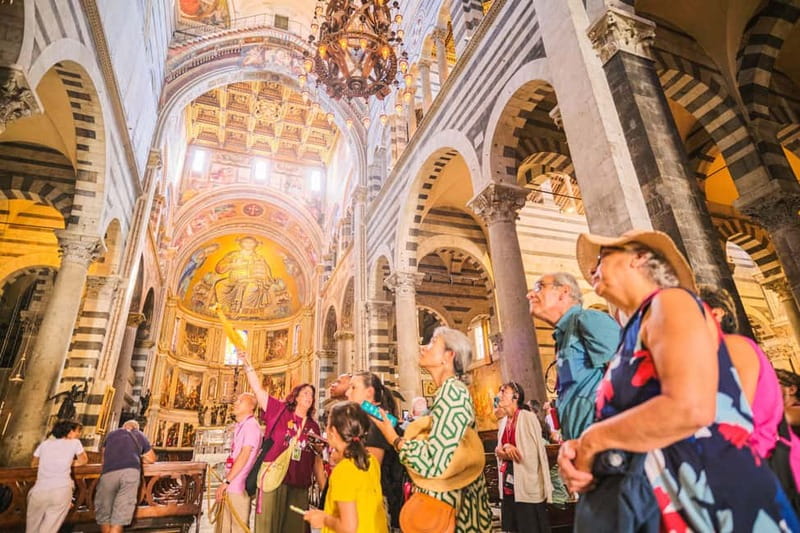 From Florence: Half-Day Pisa Tour and Optional Leaning Tower - What to bring and what to leave behind
