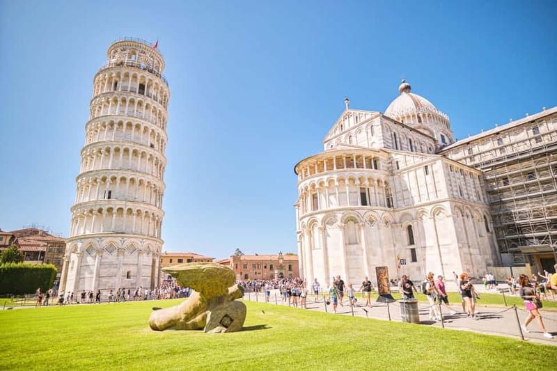 From Florence: Half-Day Pisa Tour and Optional Leaning Tower - Inside Pisa Cathedral
