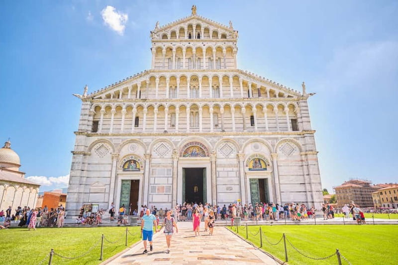 From Florence: Half-Day Pisa Tour and Optional Leaning Tower - The Baptistery and Monumental Cemetery