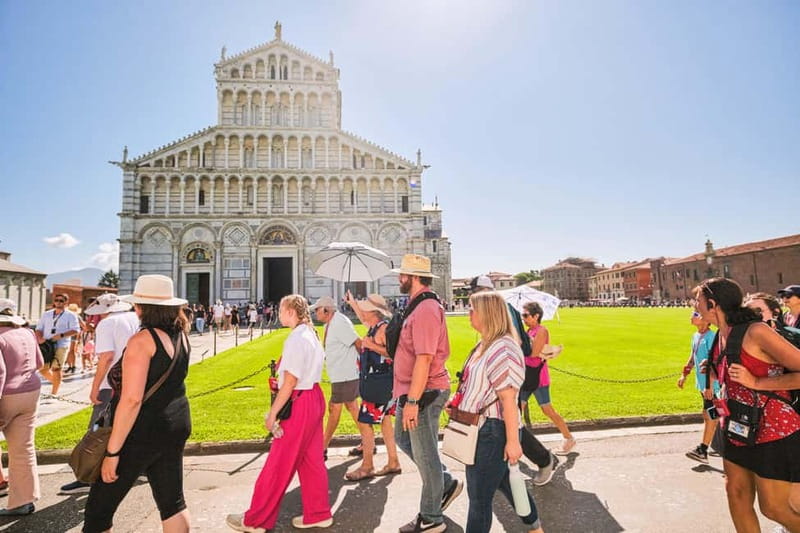 From Florence: Half-Day Pisa Tour and Optional Leaning Tower - One hour of free time in Pisa