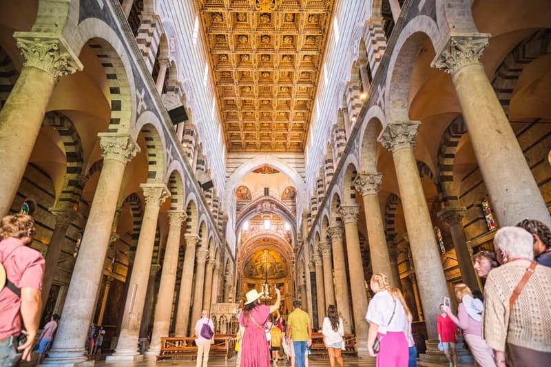From Florence: Half-Day Pisa Tour and Optional Leaning Tower - The return coach to Florence