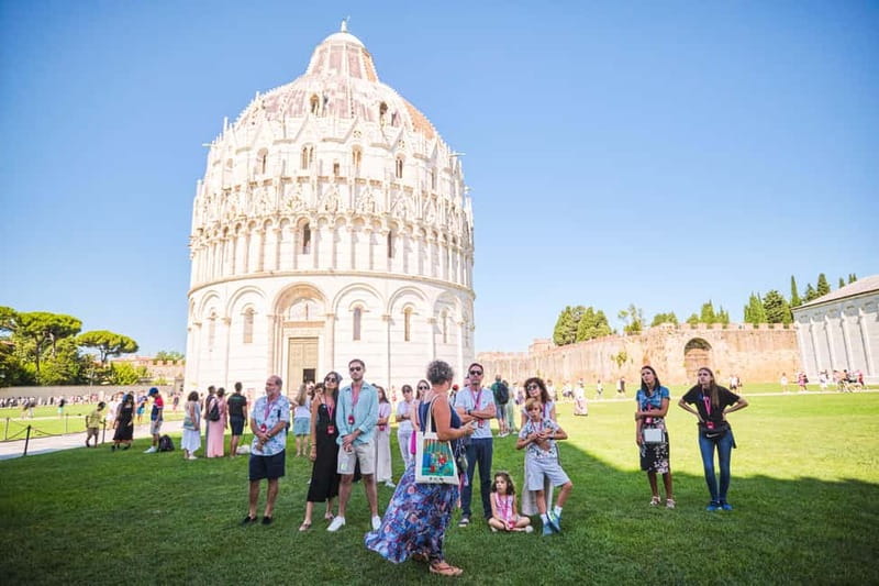From Florence: Half-Day Pisa Tour and Optional Leaning Tower - Guides, languages, and group style