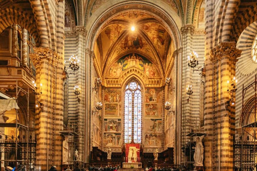 From Florence: Orvieto and Perugia Tour with Church Visits - Transport, pace, and group management