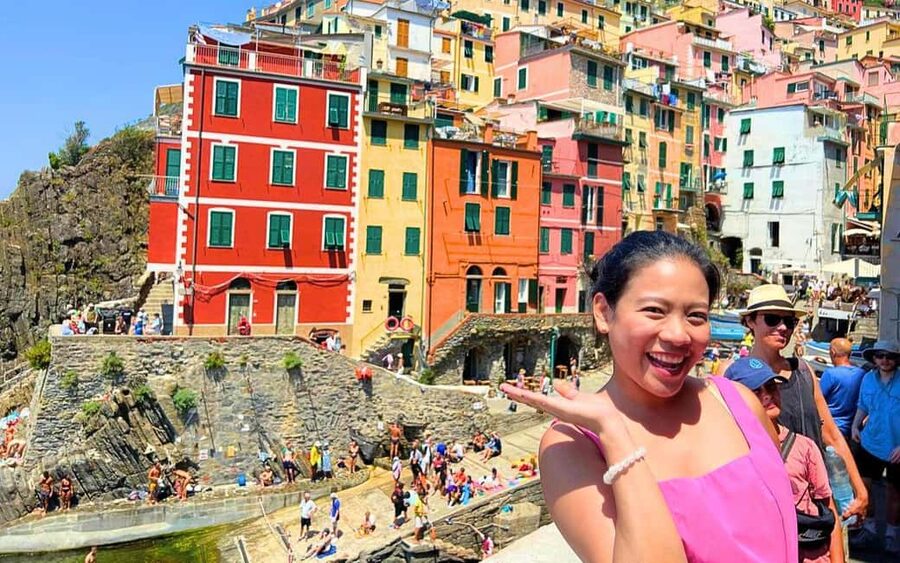 From Florence: Pisa and Cinque Terre Day Tour - Small Group - One very full day from Florence to the Ligurian coast