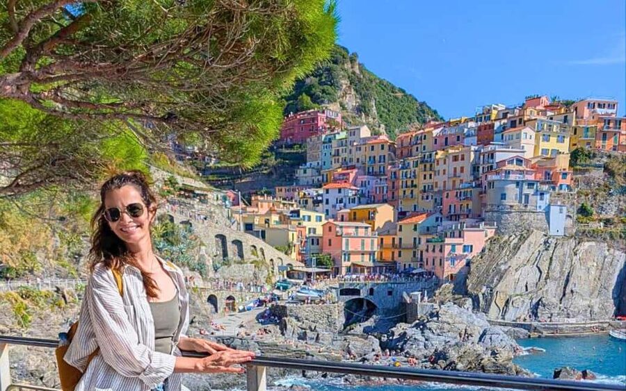 From Florence: Pisa and Cinque Terre Day Tour - Small Group - The train ride to Cinque Terre