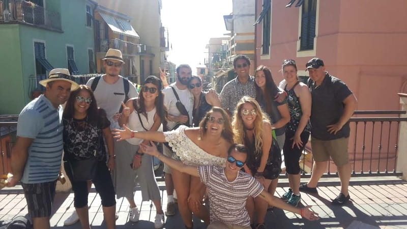 From Florence: Pisa and Cinque Terre Day Tour - Small Group - Vernazza: harbor views and free time