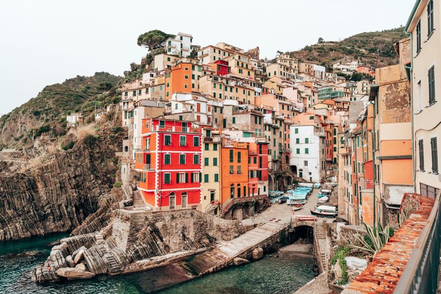 From Florence: Seaside Beauty Day Trip to Cinque Terre - Starting near Santa Maria Novella