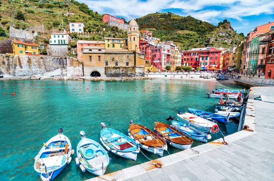 From Florence: Seaside Beauty Day Trip to Cinque Terre - Prepare for a full day on foot
