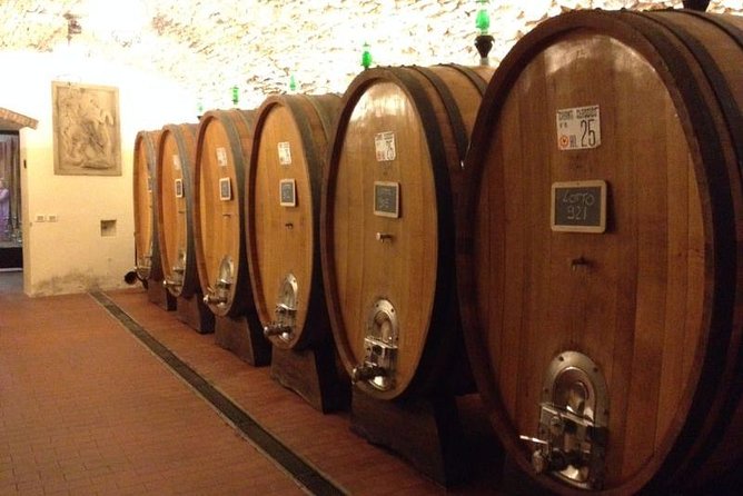 From Florence: Small-Group Tuscany Wine & Oil Tour with typical Tuscan Meal - Strada in Chianti and the olive oil mill