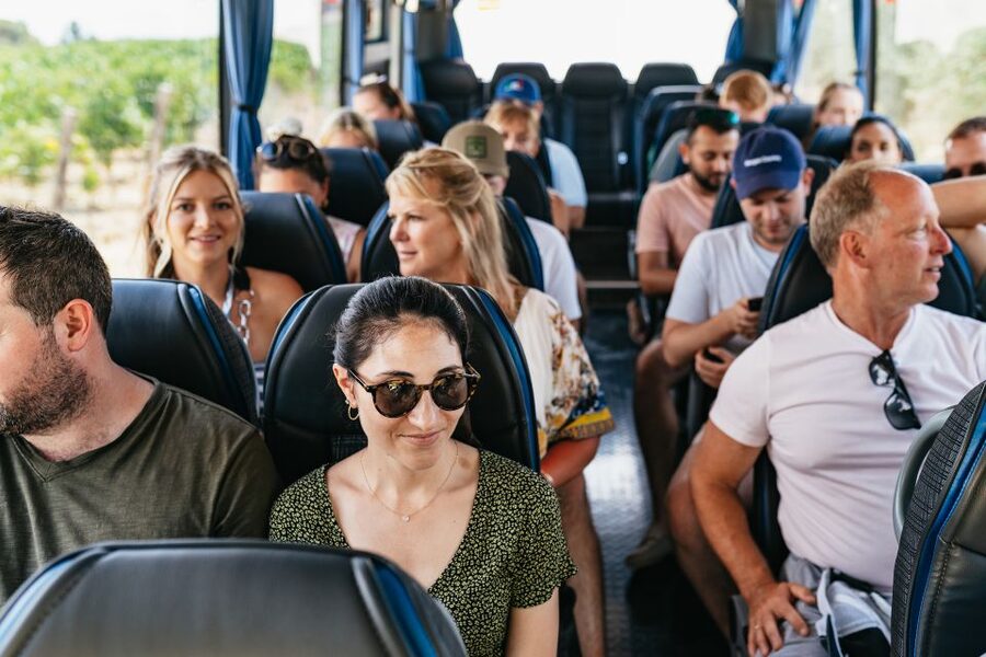 From Florence: Small Group Wine Tasting Tour to Tuscany - The short ride between estates