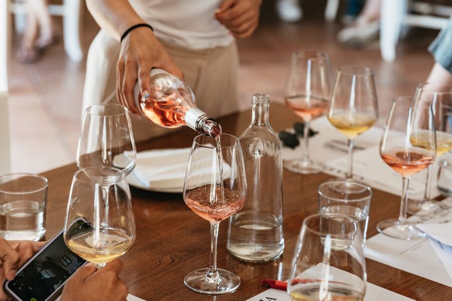 From Florence: Small Group Wine Tasting Tour to Tuscany - First winery: cellar lessons and three wines