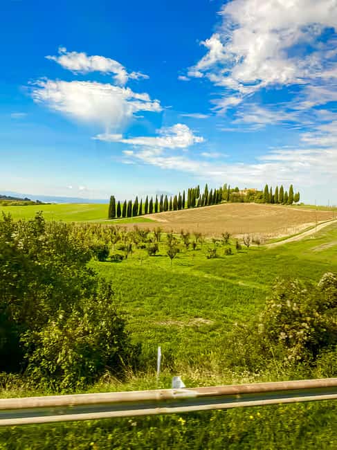 From Florence: Tuscany Hills Wine Tour - Leaving Florence for the Tuscan hills