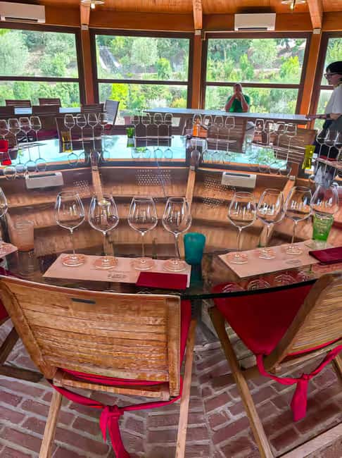 From Florence: Tuscany Hills Wine Tour - Montepulciano: steep streets, film locations, and Nobile