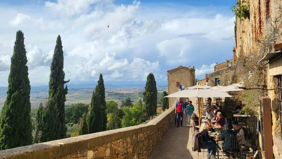 From Florence: Tuscany Hills Wine Tour - Montalcino and the second tasting