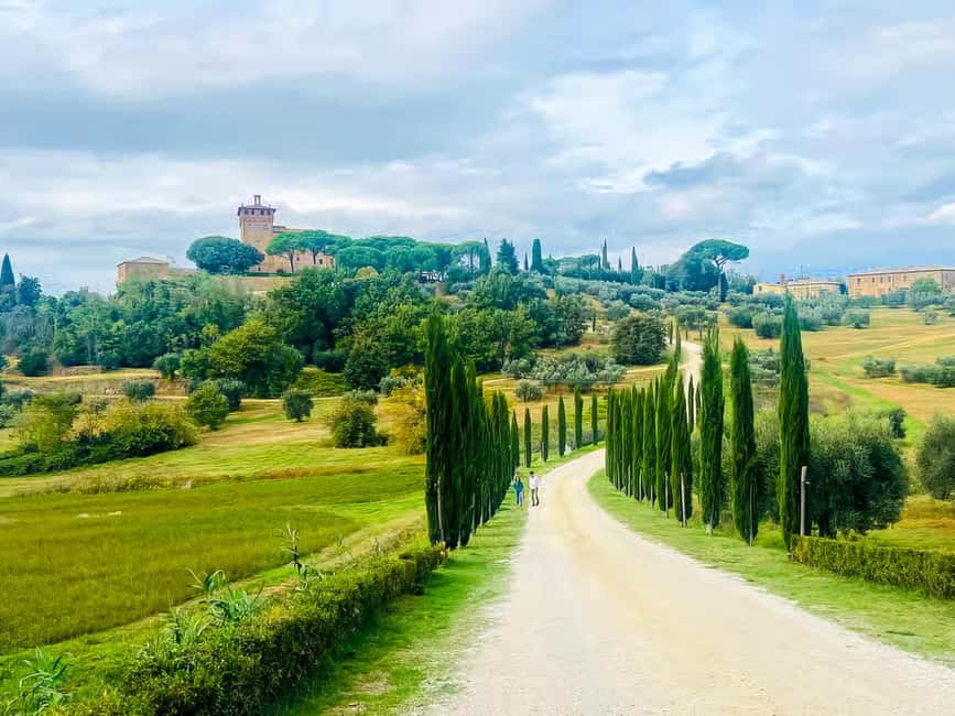 From Florence: Tuscany Hills Wine Tour - The first cellar and three Tuscan wines