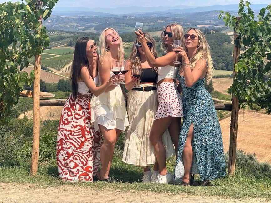 From Florence: Tuscany & San Gimignano Tour with 2 Tastings - My call: book it for wine, not for a full town visit