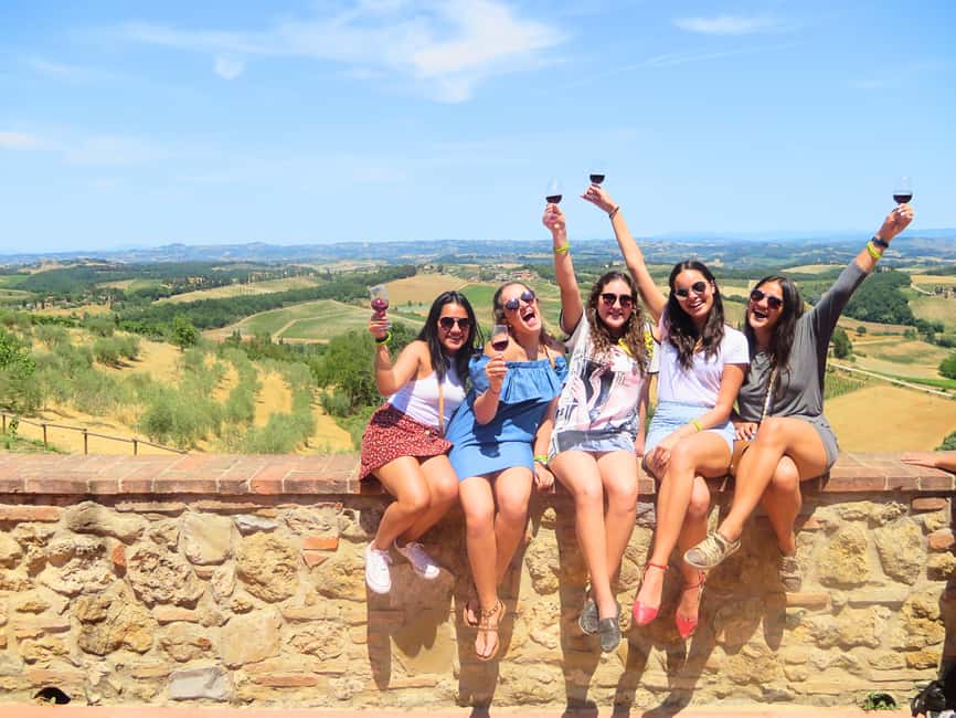 From Florence: Tuscany & San Gimignano Tour with 2 Tastings - Leaving Florence from Porta Romana