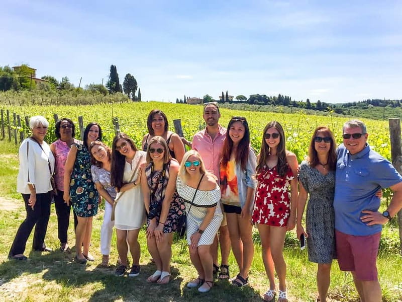 From Florence: Tuscany Wine & Food Tour with Guide - First winery: seeing how Chianti is made