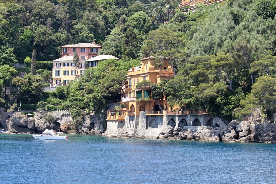 From Genoa: Boat Tour to Portofino with Free Time to Explore - Arriving in Portofino’s famous harbor