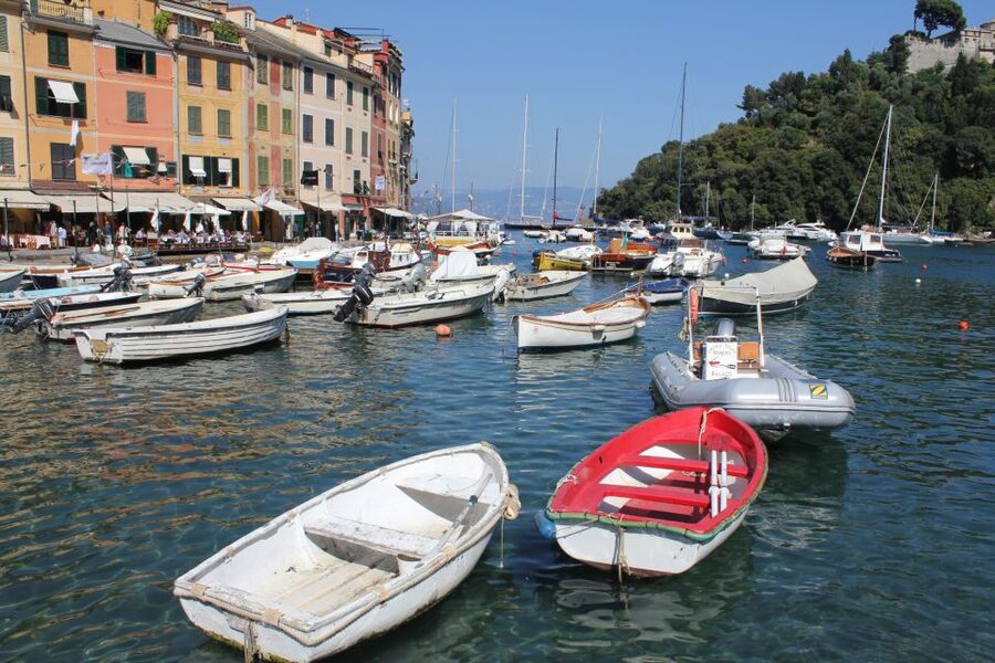 From Genoa: Boat Tour to Portofino with Free Time to Explore - The 1.5-hour cruise along the Ligurian coast
