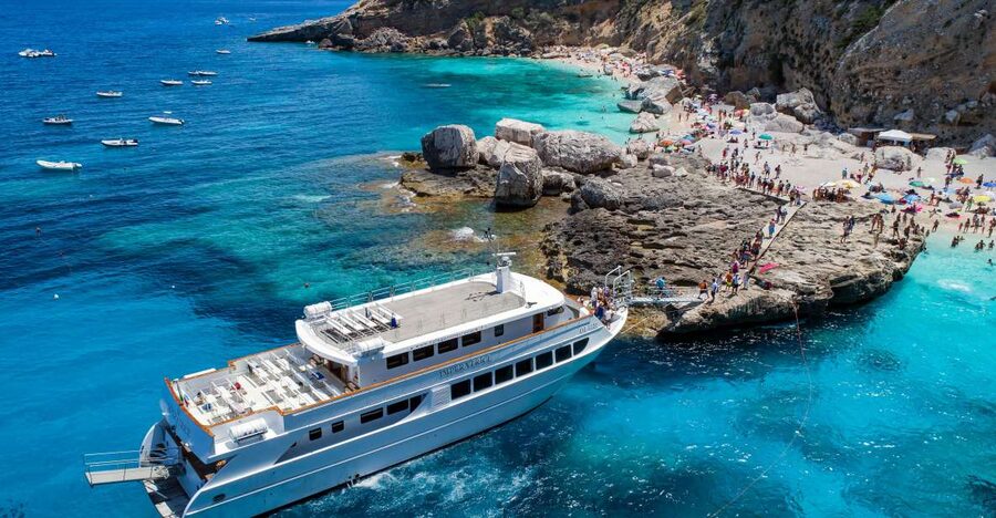 From La Caletta or Orosei: Gulf of Orosei Cruise - Why the Gulf of Orosei works best by boat