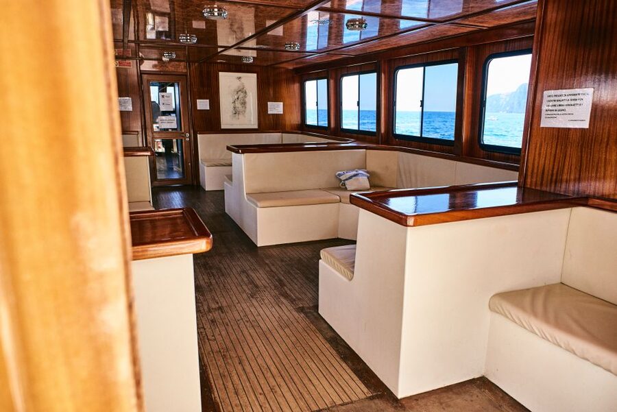 From La Caletta or Orosei: Gulf of Orosei Cruise - Cala Mariolu, the visual highlight