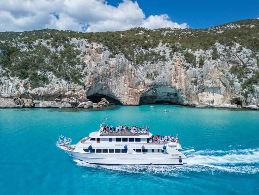 From La Caletta or Orosei: Gulf of Orosei Cruise - Boarding from La Caletta or Orosei