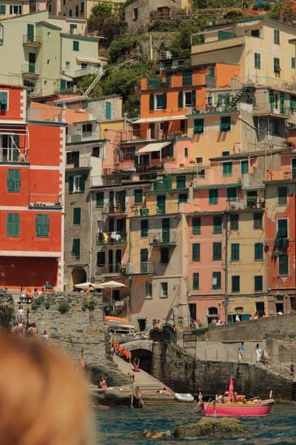 From La Spezia: Cinque Terre Boat Tour - Manarola, Corniglia, and the Via dell’Amore