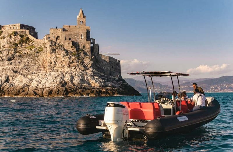 From La Spezia: Cinque Terre Boat Tour - Monterosso: 45 minutes for food, sand, and a swim