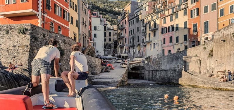 From La Spezia: Cinque Terre Boat Tour - From the Gulf of Poets to Portovenere