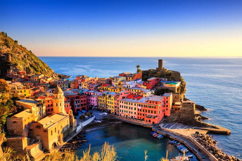 From La Spezia: Cinque Terre Small Group Tour with Limoncino - Monterosso: beach time and the limoncino stop