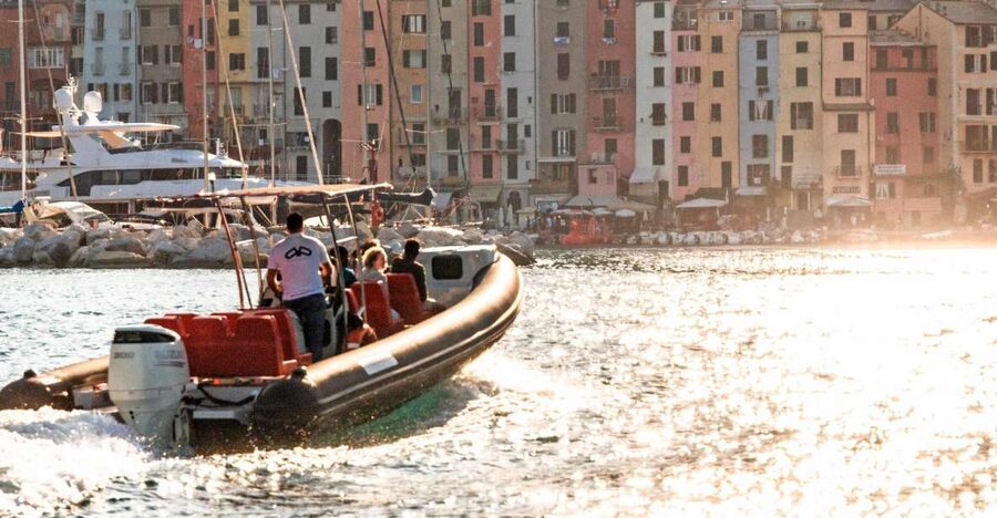 From La Spezia: Portovenere and 3 Islands Boat Trip - La Spezia’s floating lounge is the starting point